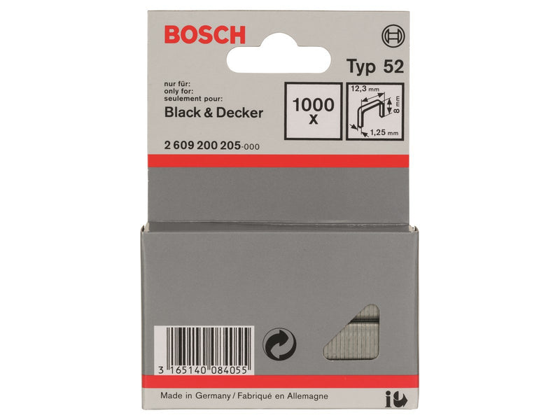Bosch KLAMME/52/8MM