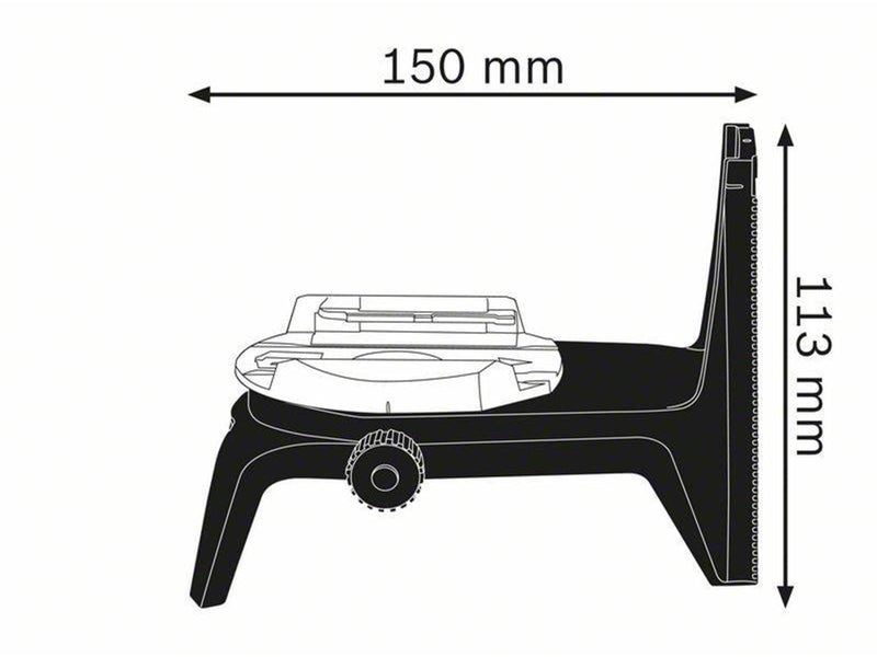 Bosch Professional RM 2 Professional Rotating Mount