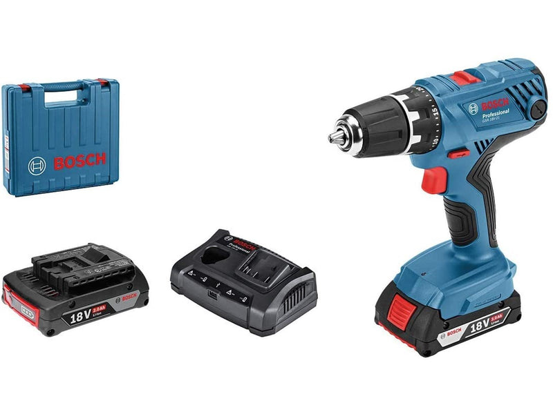 Bosch GSR 18V-21