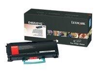 Lexmark Original Toner Standard Variante - E462 schwarz 18000 Seiten (E462U21G)