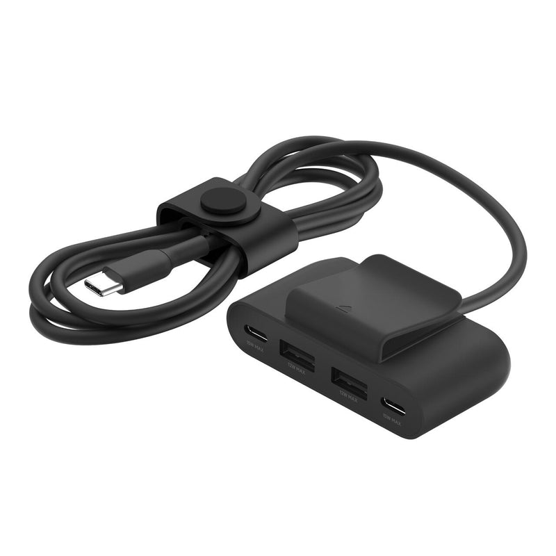 Belkin BoostCharge 4-Port-USB-C Adapter