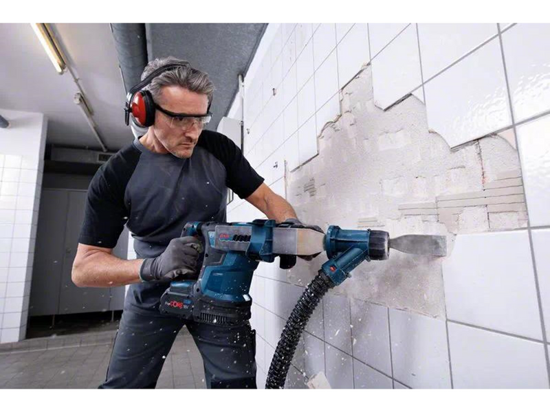 Bosch Professional BOREHAMMER GBH 18V-34 C 2X8AH PC