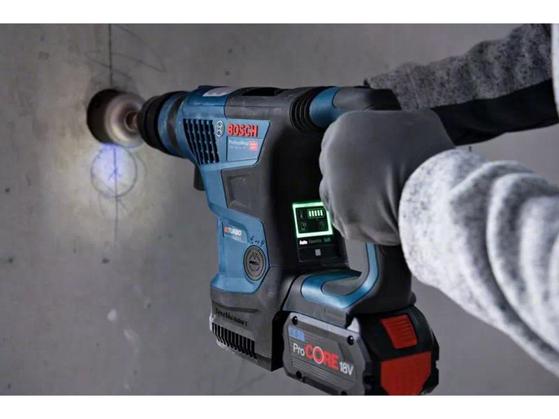 Bosch Professional BOREHAMMER GBH 18V-34 C 2X8AH PC