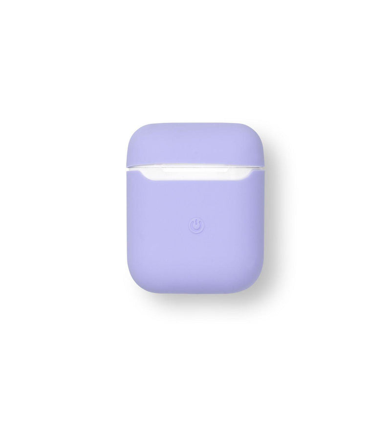 eSTUFF Silicone Cover für AirPods - Pale Purple