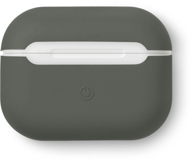 eSTUFF Silicone Cover für AirPods Pro - Olive