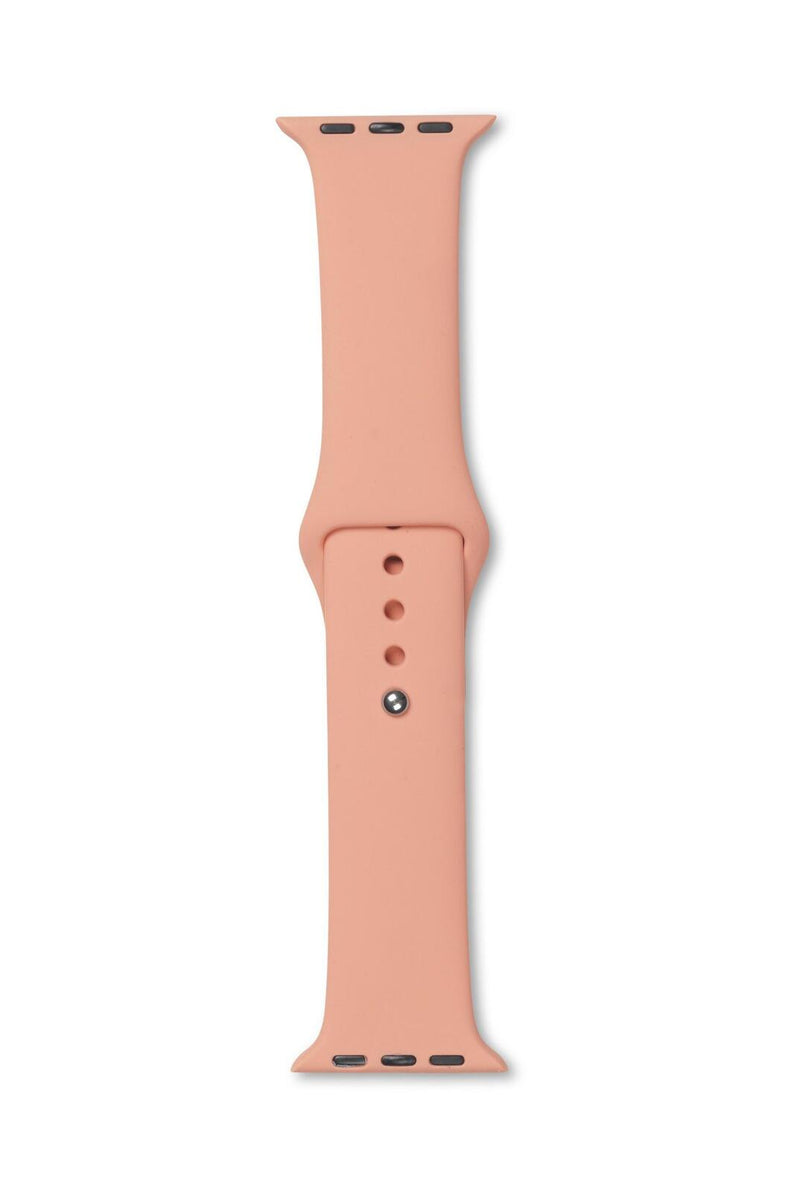 eSTUFF Silicone Strap für die Apple Watch, 40/41mm - Peach