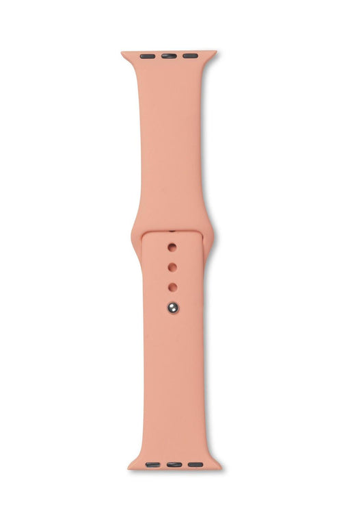 eSTUFF Silicone Strap für die Apple Watch, 40/41mm - Peach