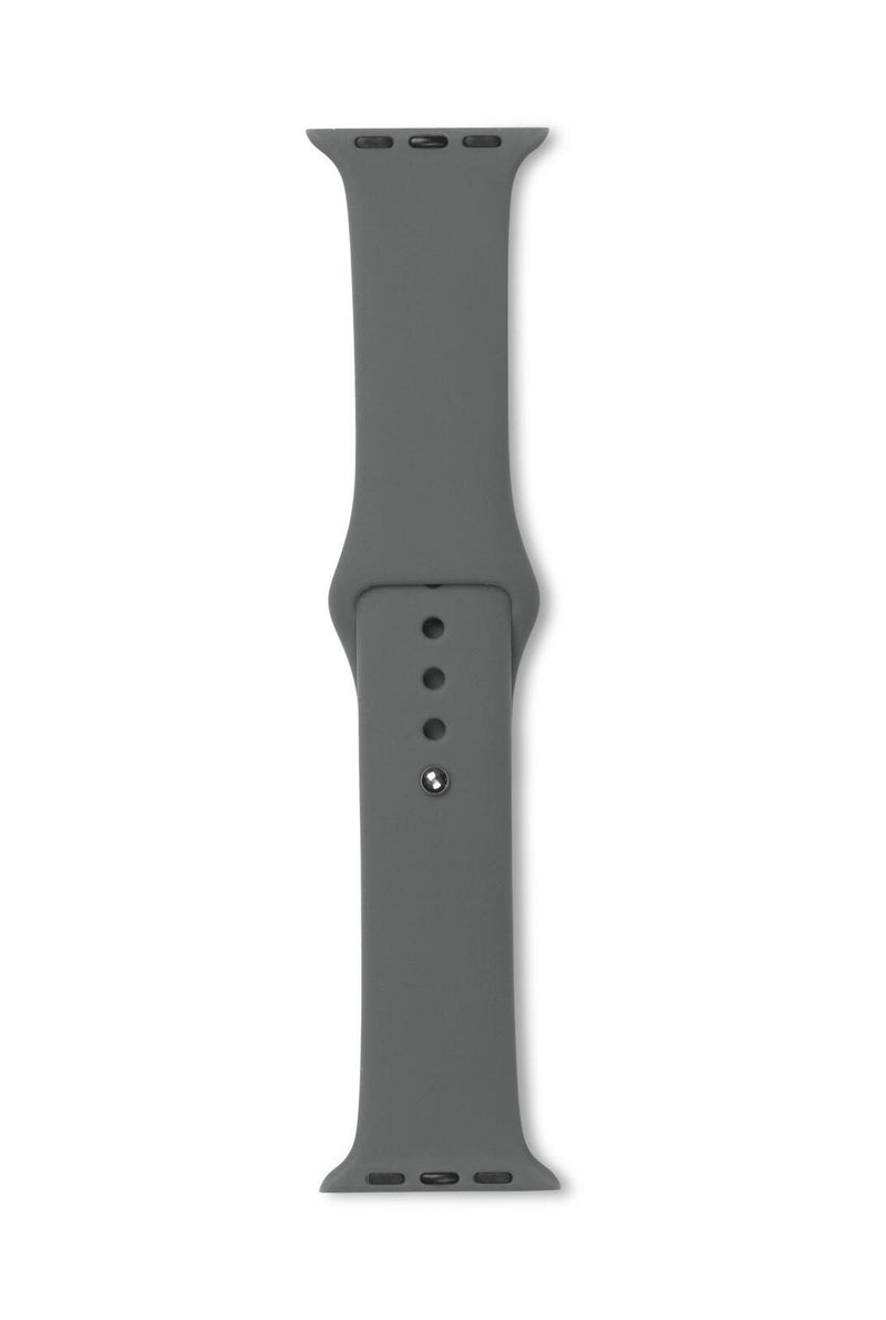 eSTUFF Silicone Strap für die Apple Watch, 40/41mm - Olive