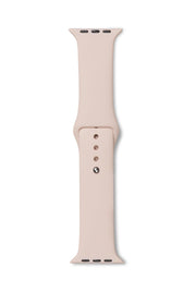 eSTUFF Silicone Strap für die Apple Watch, 44/45mm - Rose