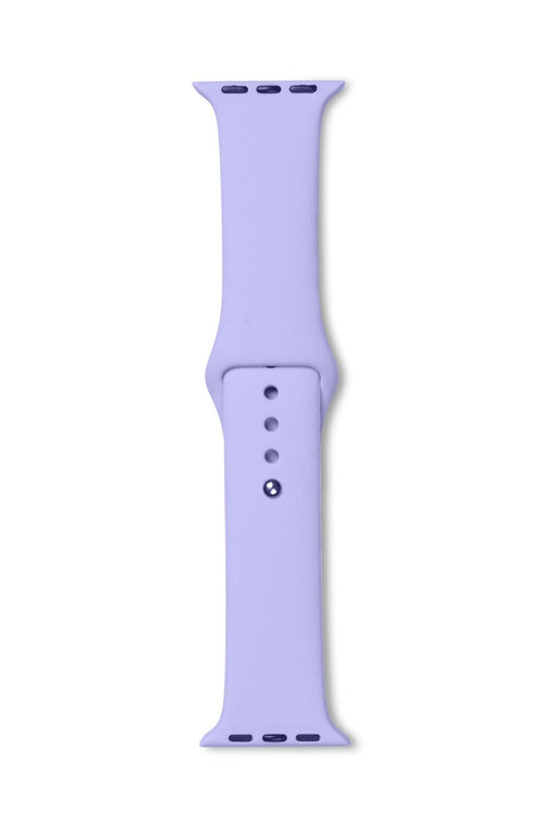 eSTUFF Silicone Strap für die Apple Watch, 44/45mm - Pale-Purple