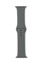 eSTUFF Silicone Strap für die Apple Watch, 44/45mm - Olive