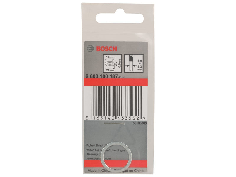 Bosch REDUCERRING Ø20/16MM MAX1.3MM KLINGE