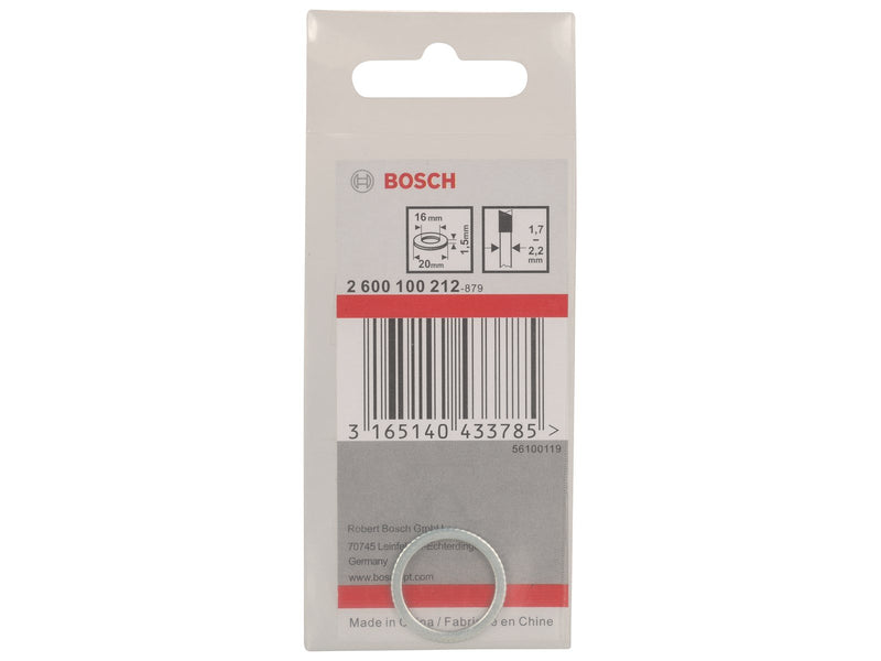 Bosch REDUCERRING Ø20/16MM MAX2.2MM KLINGE