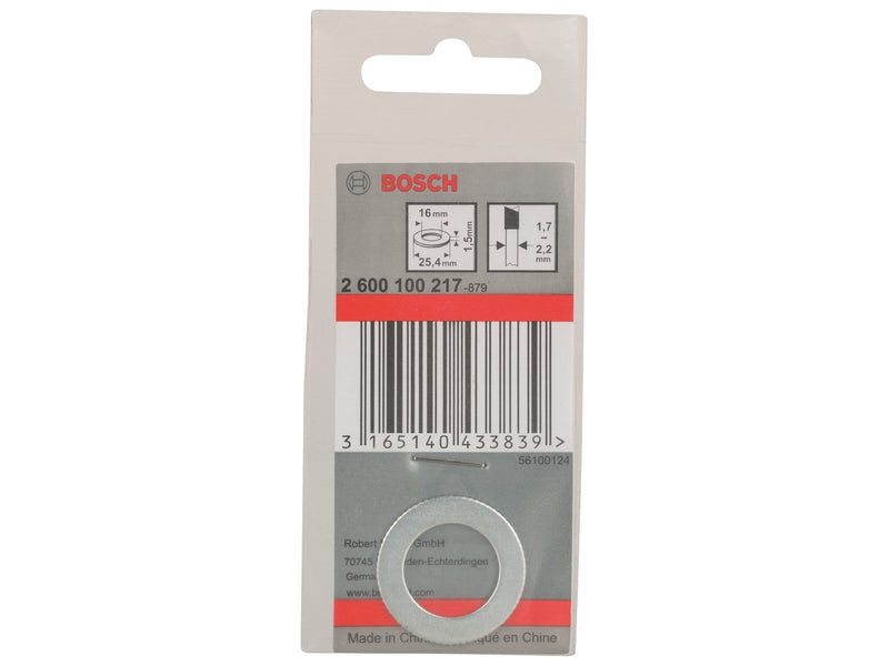 Bosch REDUCERRING Ø25.4/16MM MAX2.2MM KLINGE
