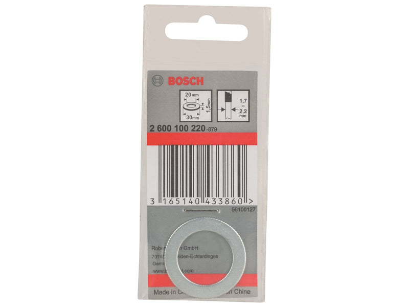 Bosch REDUCERRING Ø30/20MM MAX2.2MM KLINGE