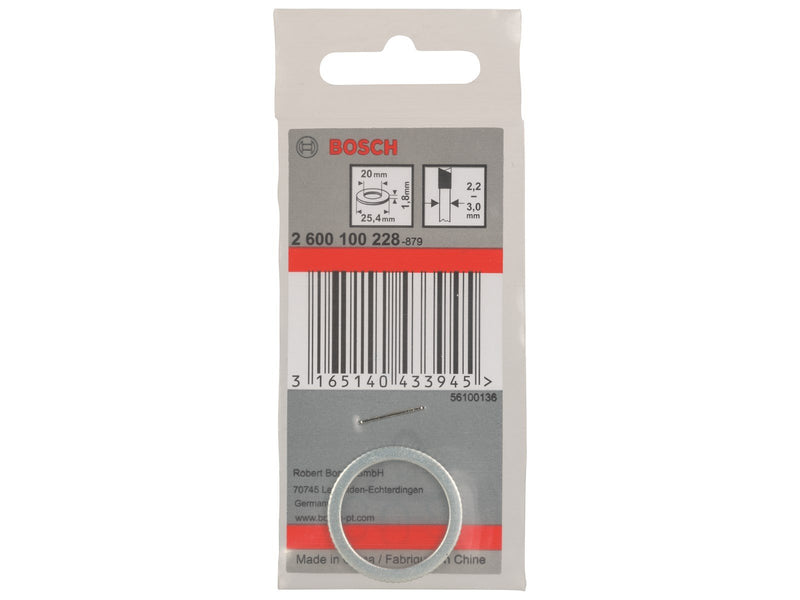 Bosch REDUCERRING Ø25.4/20MM MAX3.0MM KLINGE