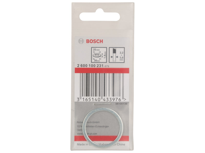 Bosch REDUCERRING Ø30/25MM MAX 3.0MM KLINGE