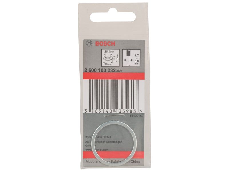 Bosch REDUCERRING Ø30/25.4MM MAX 3.0MM KLINGE