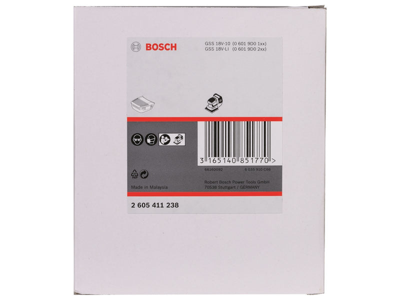 Bosch STØVBOKS KOMPL TIL GSS 18V
