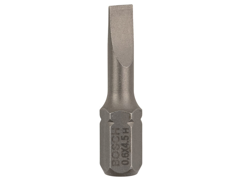 Bosch BIT LIGE 0.6X4.5MM 25MM 3STK