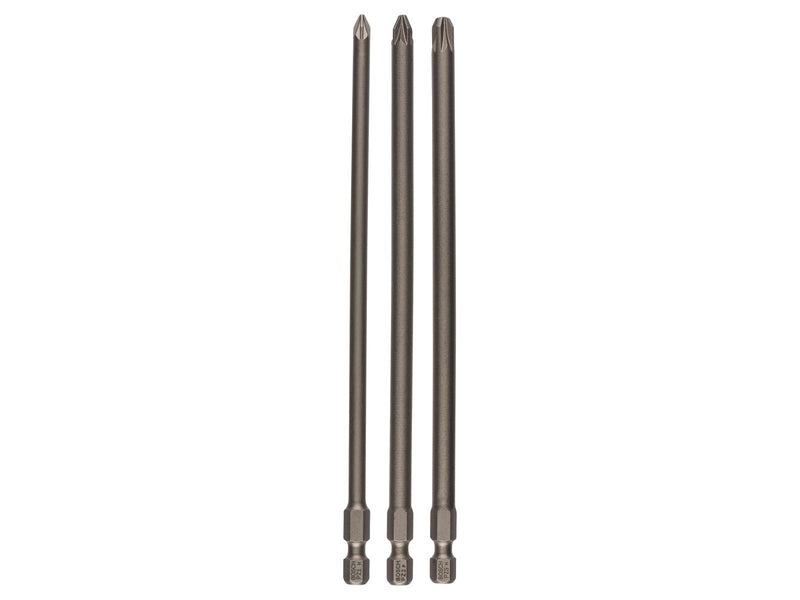 Bosch BITS PZ1/2/3 L:152MM 3 STK