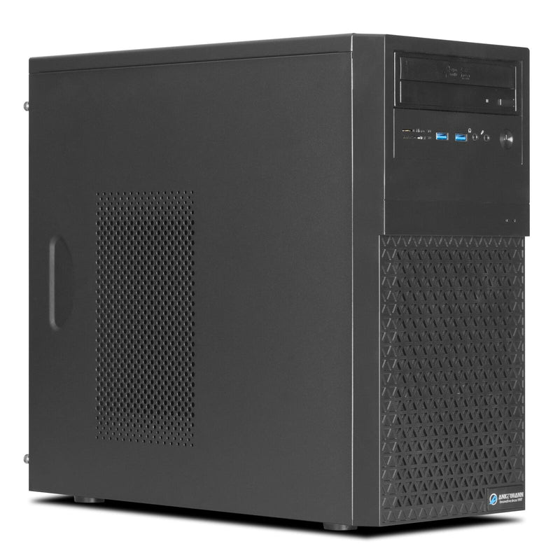 Ankermann Business V3 Work Desktop PC, Intel Core i7-12700F, 32GB DDR5 RAM, 1TB M.2 SSD