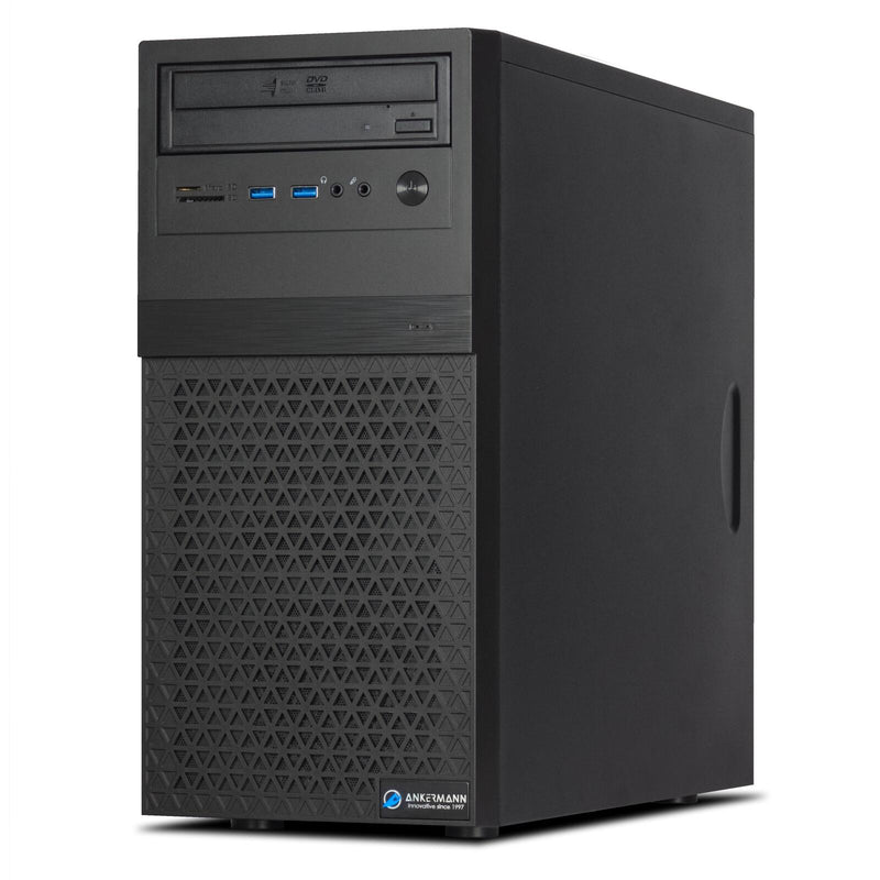 Ankermann Business V2 Desktop PC Intel Core i5-11400F, 16GB RAM, 1TB M.2 SSD