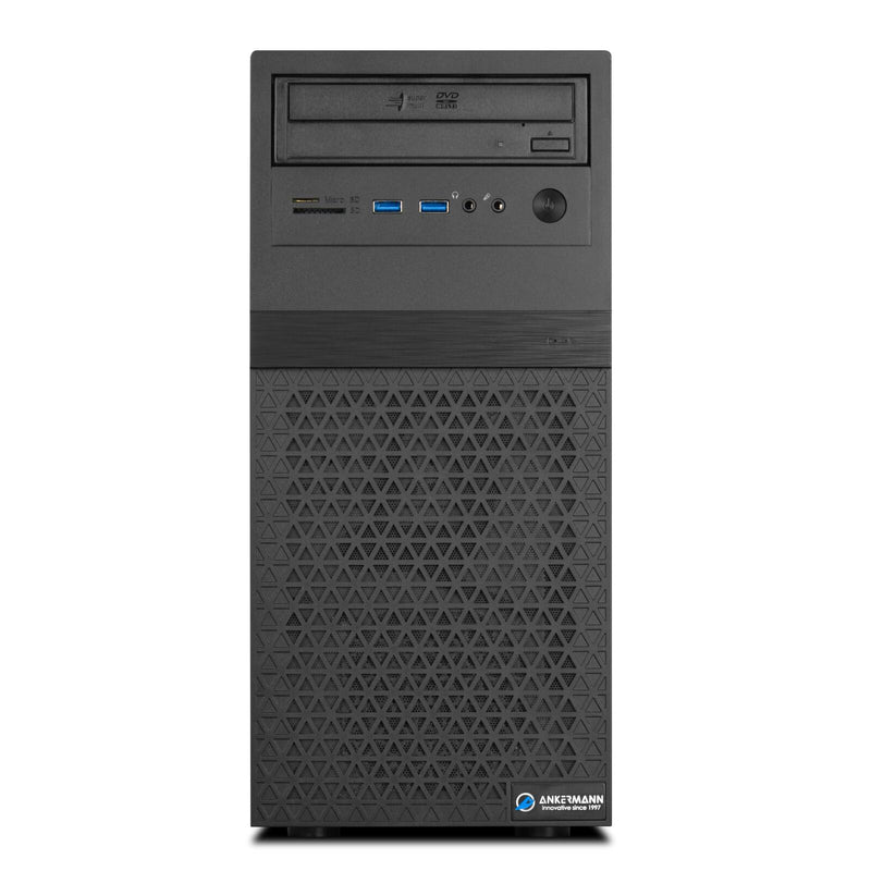 Ankermann Business V2 Desktop PC Intel Core i5-11400F, 16GB RAM, 1TB M.2 SSD