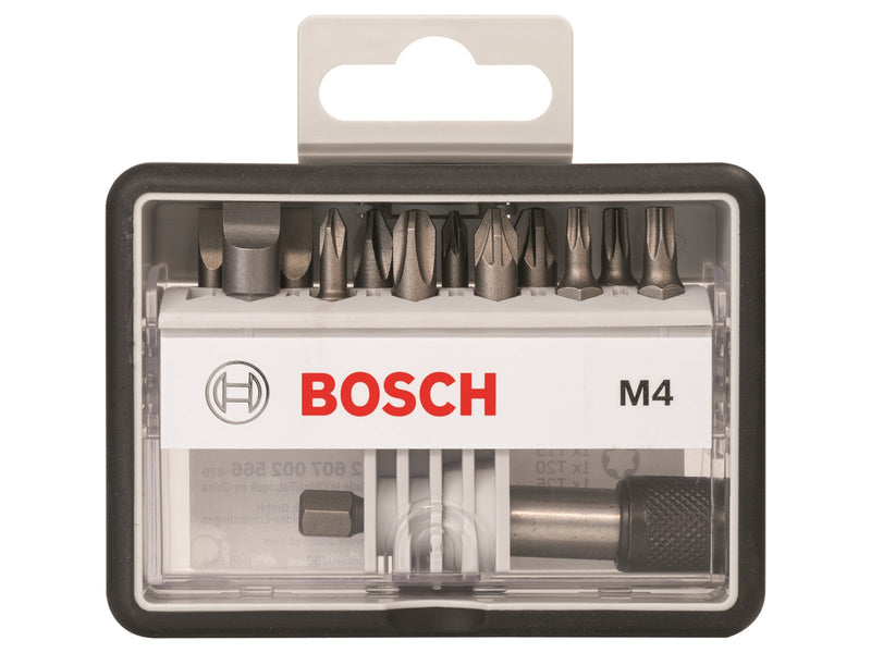 Bosch BITSSÆT M4 PH/PZ/TX/SP QH 25MM 13 STK
