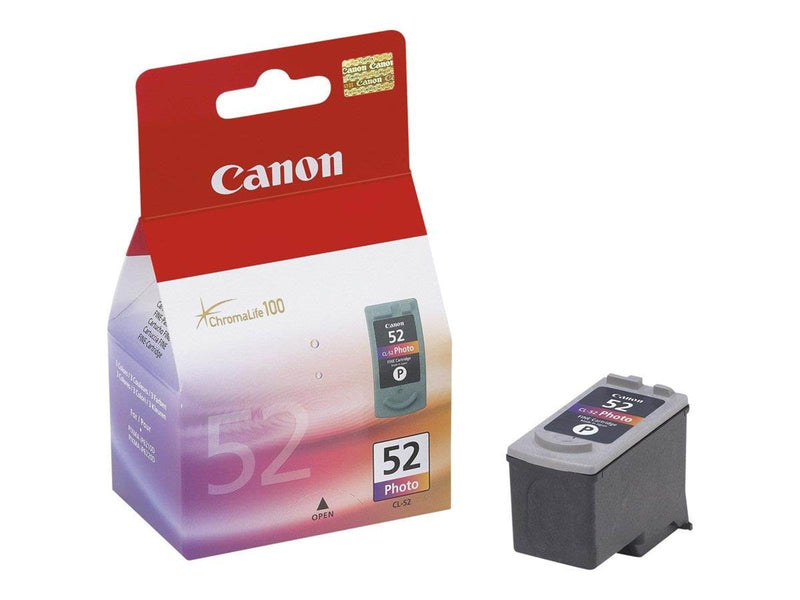 Canon CL-52 3-Color - Ink Cartridge - Tintenpatrone Helles Cyan, Helles Magenta, Schwarz