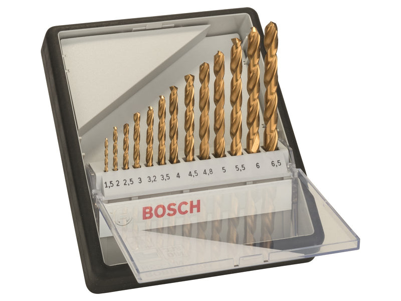 Bosch BORSÆT HSS-TIN 135GR 1.5-6.5MM 13ST ROBU