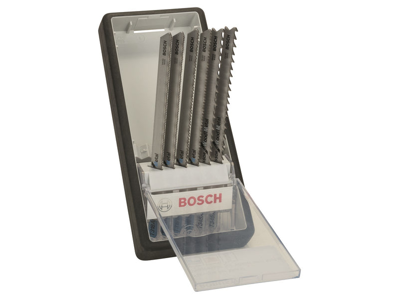 Bosch STIKSAVKLROBUSTLINE METAL T-SKAFT 6 STK