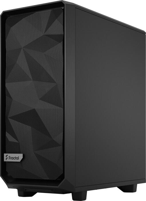 Fractal Design Meshify 2 Compact - schwarz / Light Tempered Glass