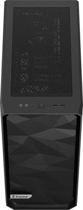 Fractal Design Meshify 2 Compact - schwarz / Light Tempered Glass