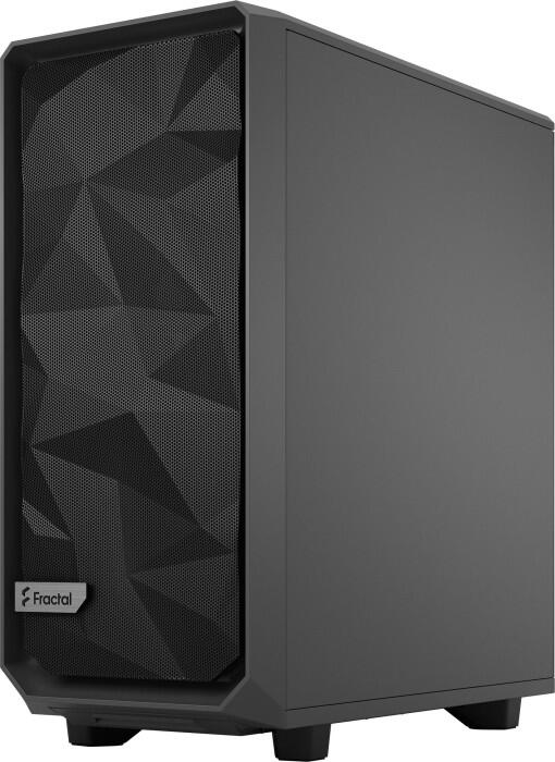 Fractal Design Meshify 2 Compact - anthrazit / Light Tempered Glass