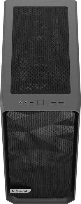 Fractal Design Meshify 2 Compact - anthrazit / Light Tempered Glass
