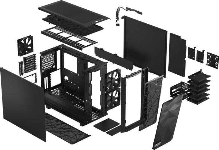 Fractal Design Meshify 2 - schwarz