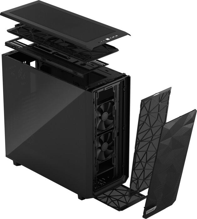 Fractal Design Meshify 2 XL Dark Tempered Glass Black