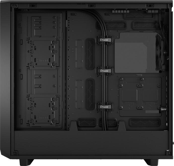Fractal Design Meshify 2 XL - schwarz / Light Tempered Glass