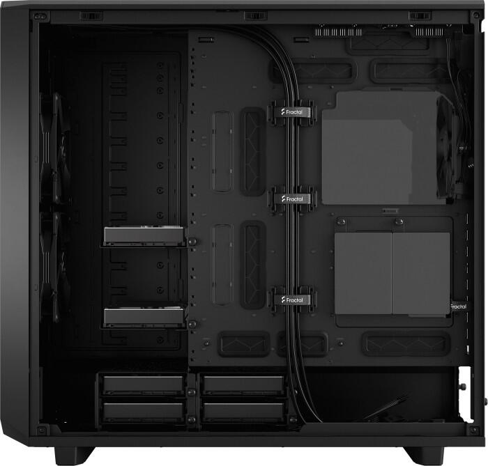 Fractal Design Meshify 2 XL - schwarz / Light Tempered Glass