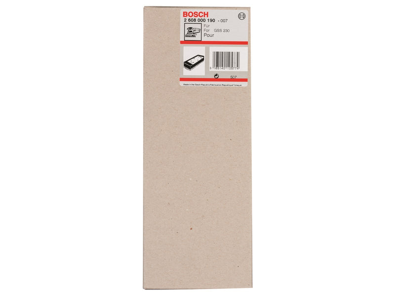 Bosch SLIBEPLADE 4KANT GSS230A/AE