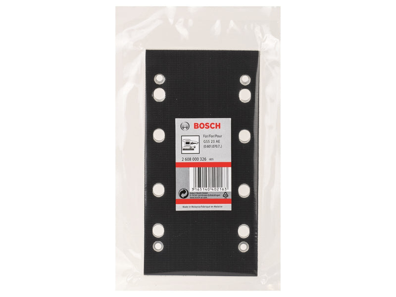 Bosch SLIBEPLADE 93X185MM GSS 23 AE