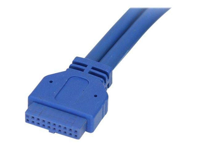 StarTech.com 2 Port Panel Befestigungskit USB 3.0 Kabel