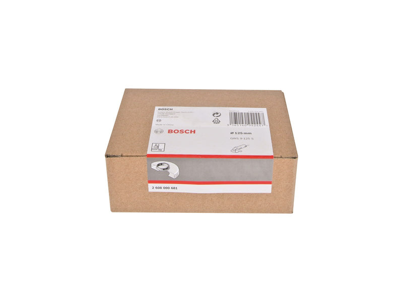 Bosch BESKYTTELSESSKÆRM M/DÆKPL 125MM GWS 9