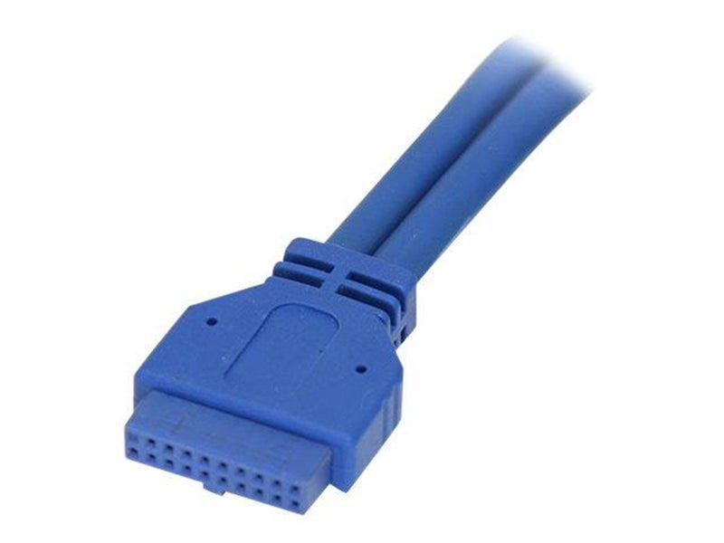 StarTech.com 2 Port Panel Befestigungskit USB 3.0 Kabel