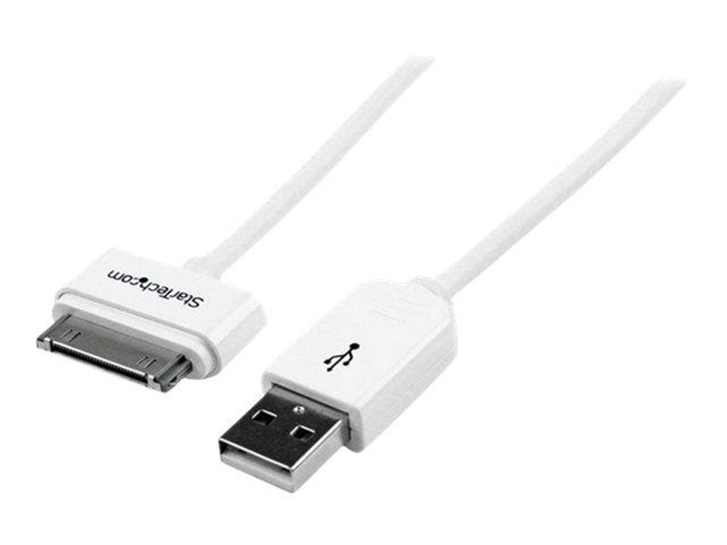 StarTech.com Apple Dock Connector zu USB Kabel für iPod / iPhone / iPad