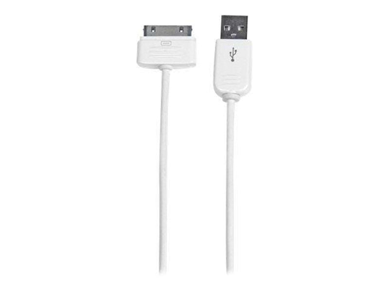 StarTech.com Apple Dock Connector zu USB Kabel für iPod / iPhone / iPad