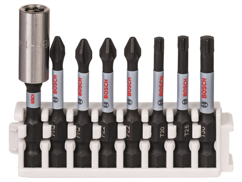 Bosch BITSSÆT IMPACT PH-PZ-TX 50MM STHOLD 8ST