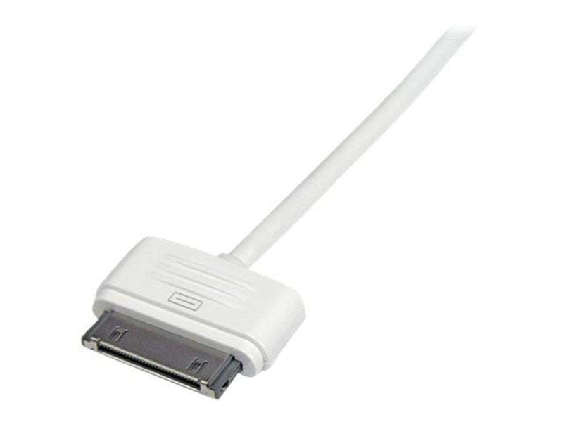 StarTech.com Apple Dock Connector zu USB Kabel für iPod / iPhone / iPad