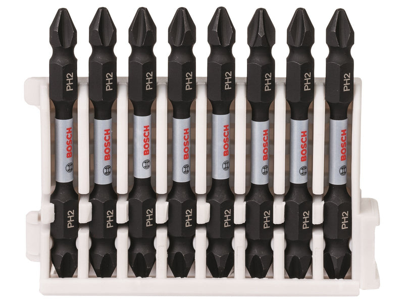 Bosch BITS IMPACT PH2 65MM 8DEL